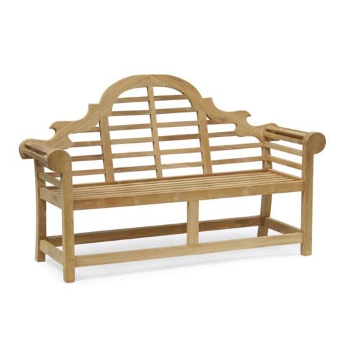 banc de jardin en bois teck 