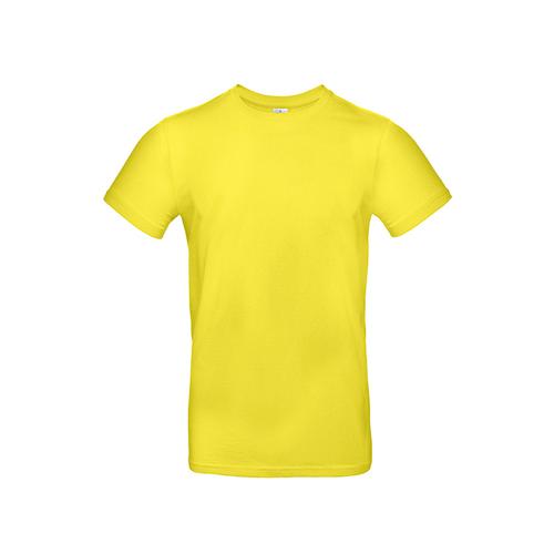 B&C - TSHIRT E190 SOLAR YELLOW - M