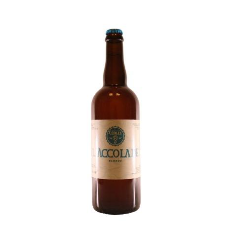 Accolade blonde 75 cl