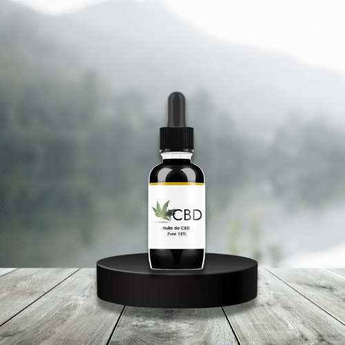 Huile de CBD Pure 15%