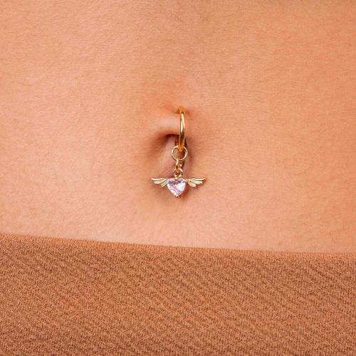 Le faux piercing au nombril : Angel’s