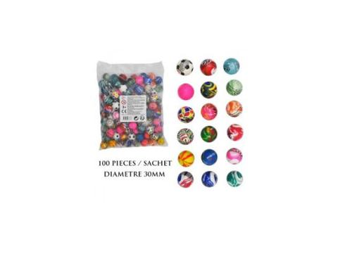 BALLES MAGIQUES 30MM SACHET 100PCS