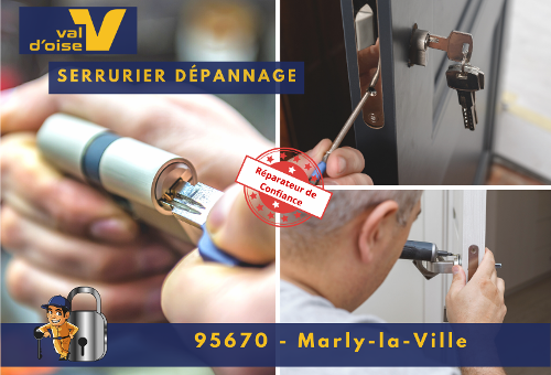 Serrurier Marly-la-Ville (95670)