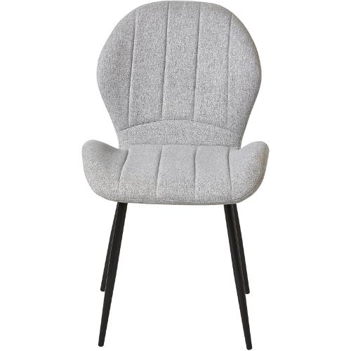 Chaise 58211gr - Prado Gris - Lot De 2