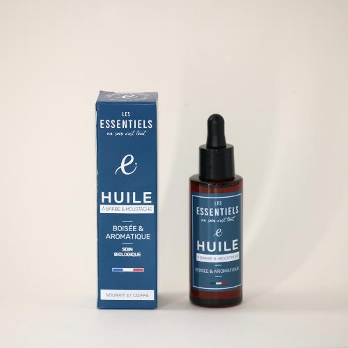 Huile à barbe et moustache bio - 30ml