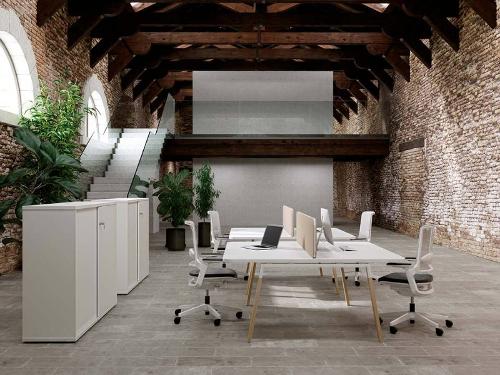 Bureaux Alea Atreo Wood