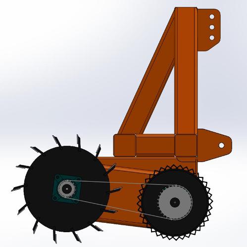 Le viticut - Rouleaux destructeur à vigne