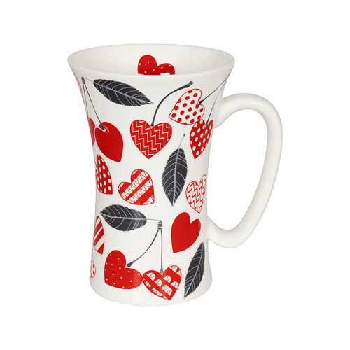 Méga mug cherry heart