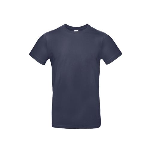 B&C - TSHIRT E190 NAVY BLUE - XXL