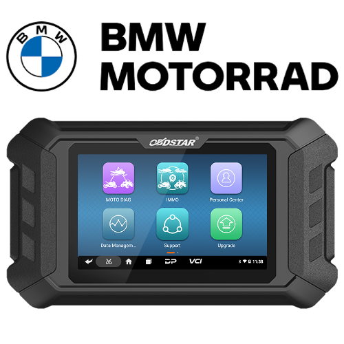 VALISE DIAGNOSTIC MOTO OBDStar iScan BMW