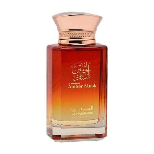 Amber Musk Al Haramain Eau De Parfum Mixte