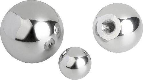 Boule Inox ou aluminium DIN 319