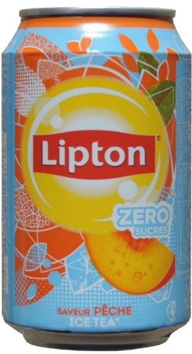 LIPTON ICE TEA PÊCHE ZÉRO 33cl