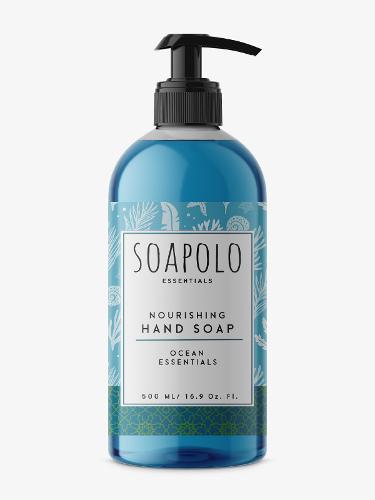 Soapolo Savon Pour Les Mains Aloevera 500Ml