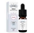 Huile MCT Broad Spectrum CBD Fraise 30%