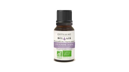 Lavande aspic - Huile essentielle bio - 10 ml