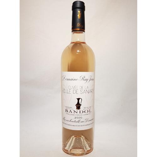 Bandol rosé AOC bio Domaine Ray-Jane 75cl