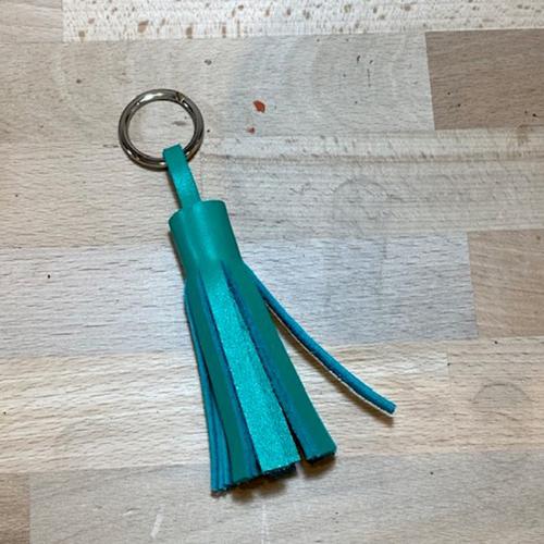 PORTE-CLEFS « JULIETTE » VERT