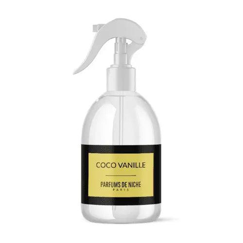 Coco Vanille - Spray de Linge & d'Intérieur  250 ml 