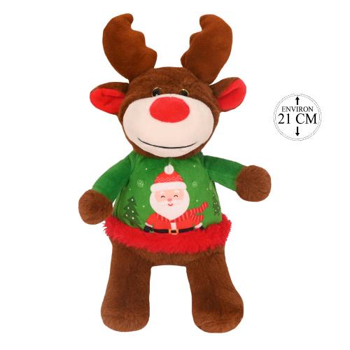 Peluche Cerf 21cm