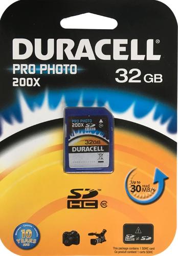 Duracell Pro Photo 32gb