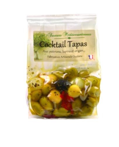 Olives Vertes Cocktail Tapas - 175 Gr