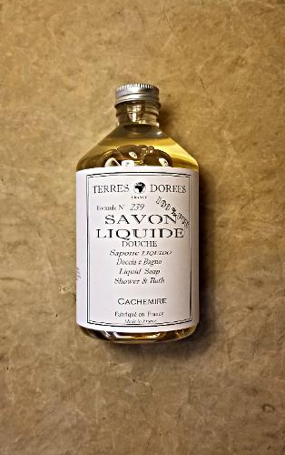 Savon Liquide Cachemire