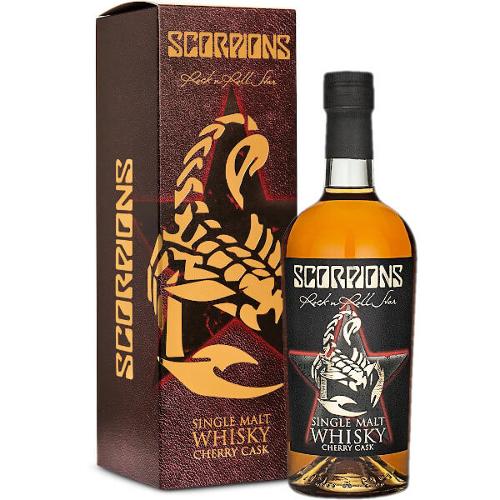 Scorpions Whisky Cherry Cask