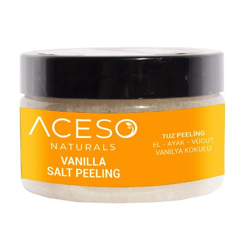 Peeling au sel de vanille 300g