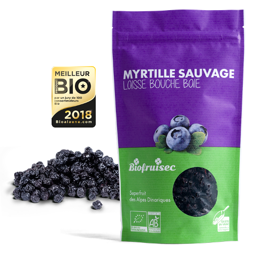 Myrtille sauvage des Alpes Dinariques