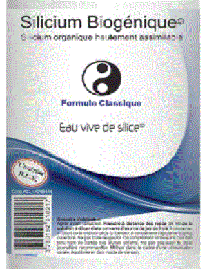 Silicium organique - Acide orthosilicique stabilisé choline - Europages