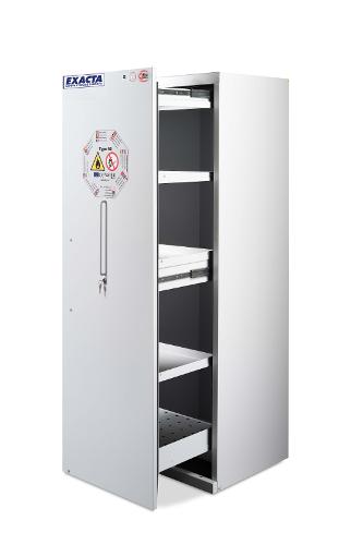 Armoire anti-feu 90 minutes BASIC - Haute 1 porte L 600