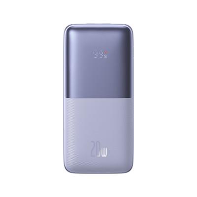 Powerbank Baseus Bipow Pro 10000mAh 20W + câble USB 3A 0,3m violet (PPBD040105)