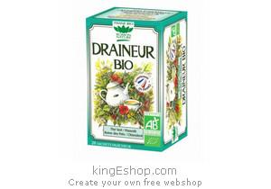 Tisane Bio Draineur Aide Minceur