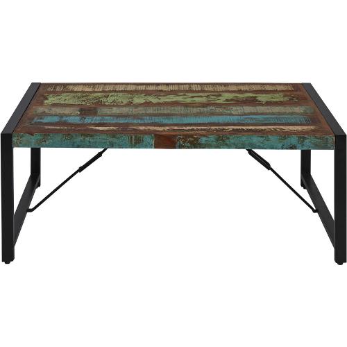 Table Basse 51904ny - Mumbai Marron - Lot De 1