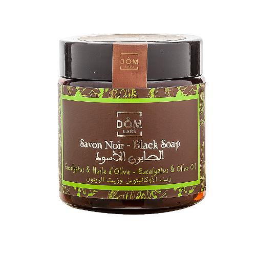 Savon noir huile d’olive et eucalyptus