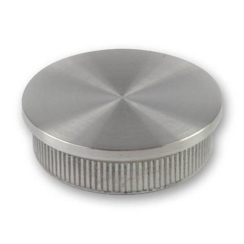 Embout Inox 304 À Frapper - Plat - 48mm