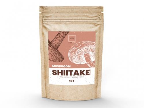 Extrait de champignons shiitake 10: 1 50G