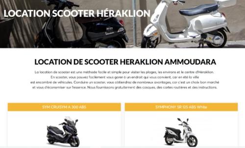 Fournisseur location scooter - europages