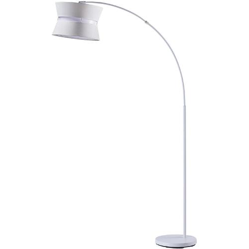 Lampadaire 26611bl - Moritz Blanc - Lot De 1