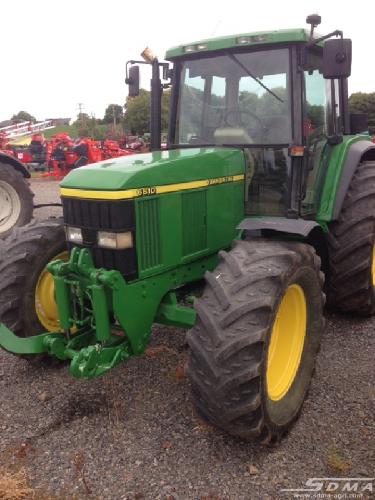 Tracteur agricole John Deere