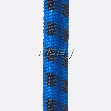 ROULEAU 100M SANDOW 5,5MM BLEU UNI