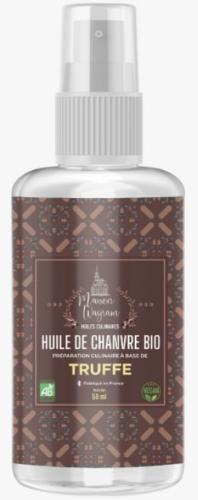 Huile Culinaire Chanvre Bio - Trouffe