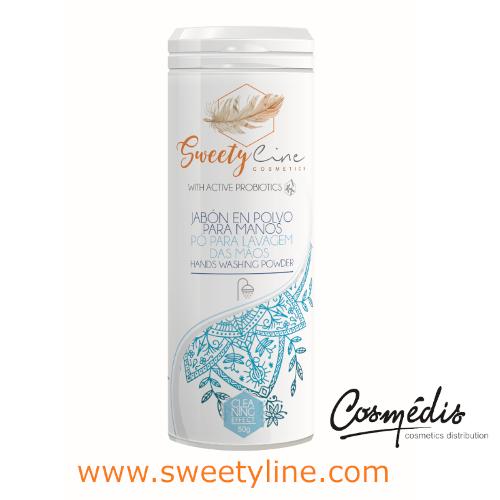 SWEETY LINE - Poudre lavante pour les mains