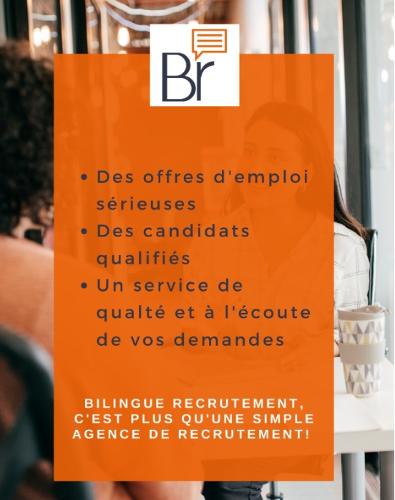 Bilingue Recrutement, bien plus qu'une agence de recrutement