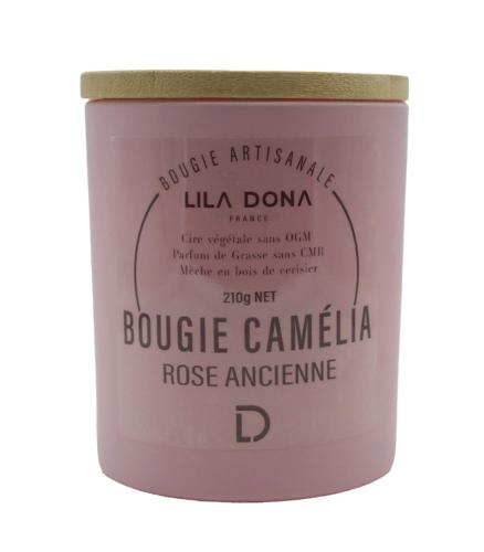 Bougie parfumée Rose Ancienne