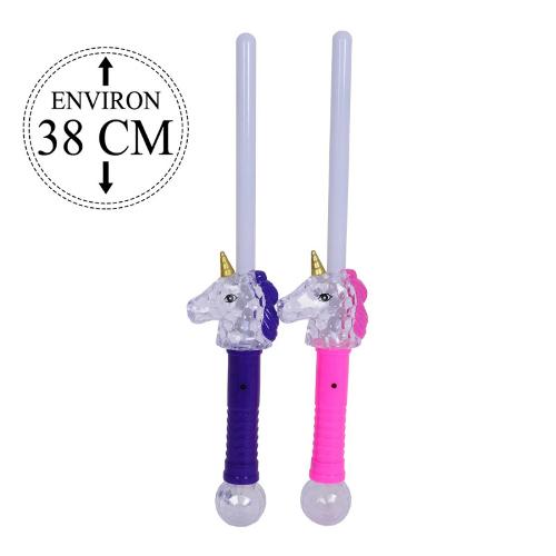 Baton Lumineux Licorne 2 Assortis