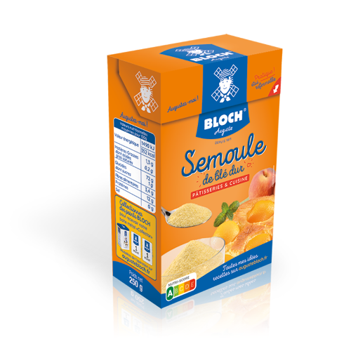 Semoule de blé dur 250g