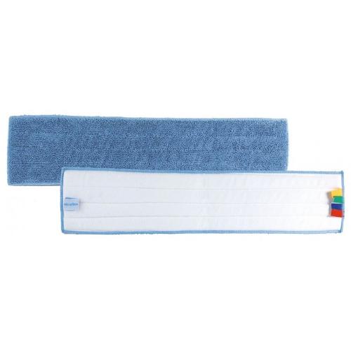 Frange bleue velcro 130x640 mm