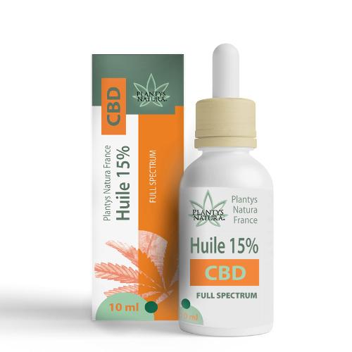 Huile cbd 15% full spectrum